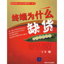 终端为什么缺货：解决零售企业缺货问题的第一本书