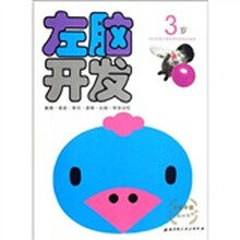 全新升级左右脑开发系列：左脑开发（3岁）
