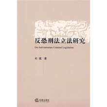 反恐刑法立法研究