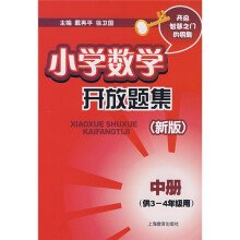 开启智慧之门的钥匙：小学数学开放题集（新版）（中册）（供3-4年级用）