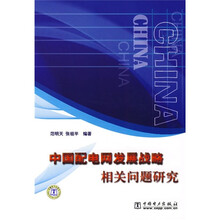 中国配电网发展战略相关问题研究