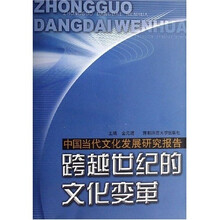 中国当代文化发展研究报告:跨越世纪的文化变革
