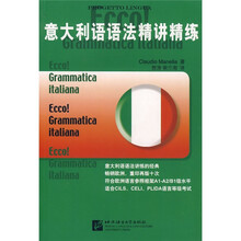 意大利语语法精讲精练