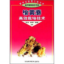 食用菌栽培书系：榆黄蘑高效栽培技术