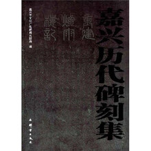 嘉兴历代碑刻集