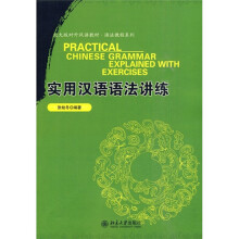 北大版对外汉语教材·语法教程系列:实用汉语语法讲练