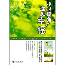 拐过墙角,遇见幸福:破解幸福密码的12堂心灵必修课