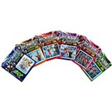 小白兔童书馆·超人双层趣味认知拼图（套装共6册）