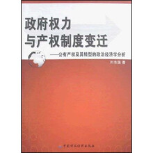 政府权力与产权制度变迁：公有产权及其转型的政治经济学分析