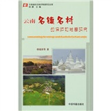 云南名镇名村的保护和发展研究