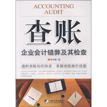 查账：企业会计错弊及其检查