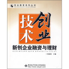 技术创业:新创企业融资与理财