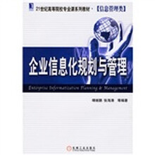 21世纪高等院校专业课系列教材：企业信息化规划与管理（信息管理类）