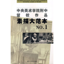 中央美术学院附中留校作品:素描大范本NO.1