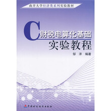南开大学经济类系列实验教材:财税电算化基础实验教程
