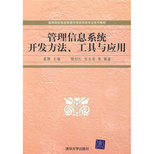 高等院校信息管理与信息系统专业系列教材：管理信息系统开发方法、工具与应用
