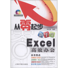 从零起步：新手学Excel高效办公（附多媒体光盘1张）