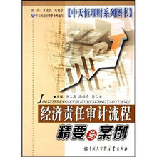 经济责任审计流程精要与案例