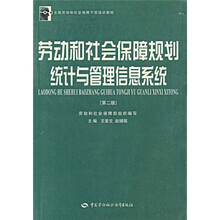 劳动和社会保障规划统计与管理信息系统（第2版）