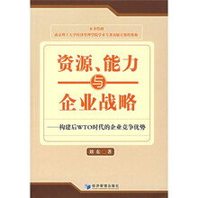 资源、能力与企业战略:构建后WTO时代的企业竞争优势