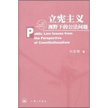 立宪主义视野下的公法问题