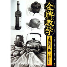 金牌教学：素描静物从局部到整体