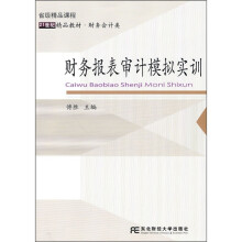 21世纪精品教材·财务会计类:财务报表审计模拟实训