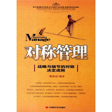 对称管理：战略与细节的对称决定成败