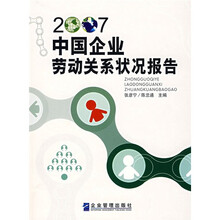 2007中国企业劳动关系状况报告