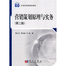 21世纪高等院校教材:营销策划原理与实务(第2版)