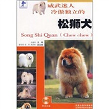 威武迷人冷傲独立的松狮犬(附光盘)