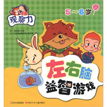 左右脑益智游戏：观察力（5～6岁）