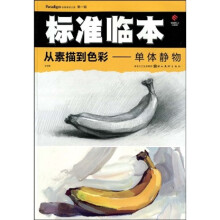 从素描到色彩:单体静物