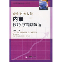 企业财务人员内审技巧与错弊防范