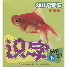 幼儿启蒙卡：识字（下）（双语版）