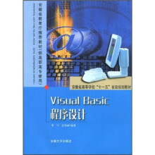 Visual Basic程序设计