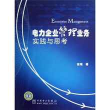 电力企业管理业务实践与思考