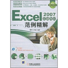 Excel 2007企业办公范例精解