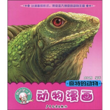 我的第一本动物漫画:奇特的动物