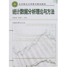 统计数据分析理论与方法