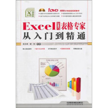 Excel2007表格专家从入门到精通（附光盘）