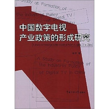中国数字电视产业政策的形成研究