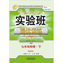 实验班提优训练:九年级物理(下)(教科版)(2011)