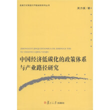 中国经济低碳化的政策体系与产业路径研究