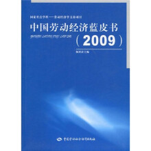 中国劳动经济蓝皮书2009