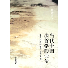 当代中国法哲学的使命