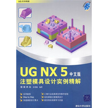 UG NX5注塑模具设计实例精解(中文版)(附光盘)