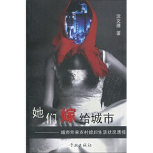 她们嫁给城市：城市外来农村媳妇生活状况透视
