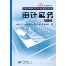 全国高等职业教育规划教材·财务会计专业：审计实务（第3版）