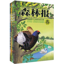 森林报（美绘版）（套装共4册）